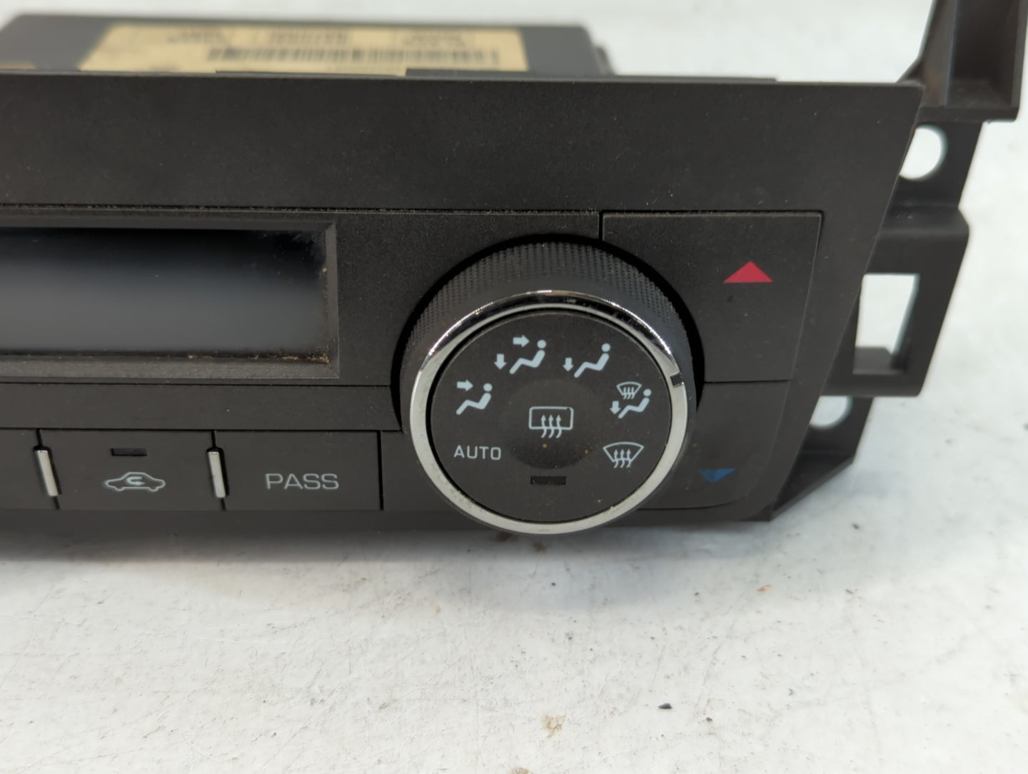 2007-2011 Cadillac Dts Climate Control Module Temperature AC/Heater Replacement P/N:15228682 MX237000-2051 Fits OEM Used Aut