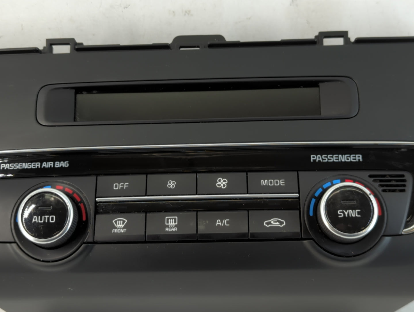 2007-2011 Cadillac Dts Climate Control Module Temperature AC/Heater Replacement P/N:97250-D5001 Fits Fits 2007 2008 2009 201