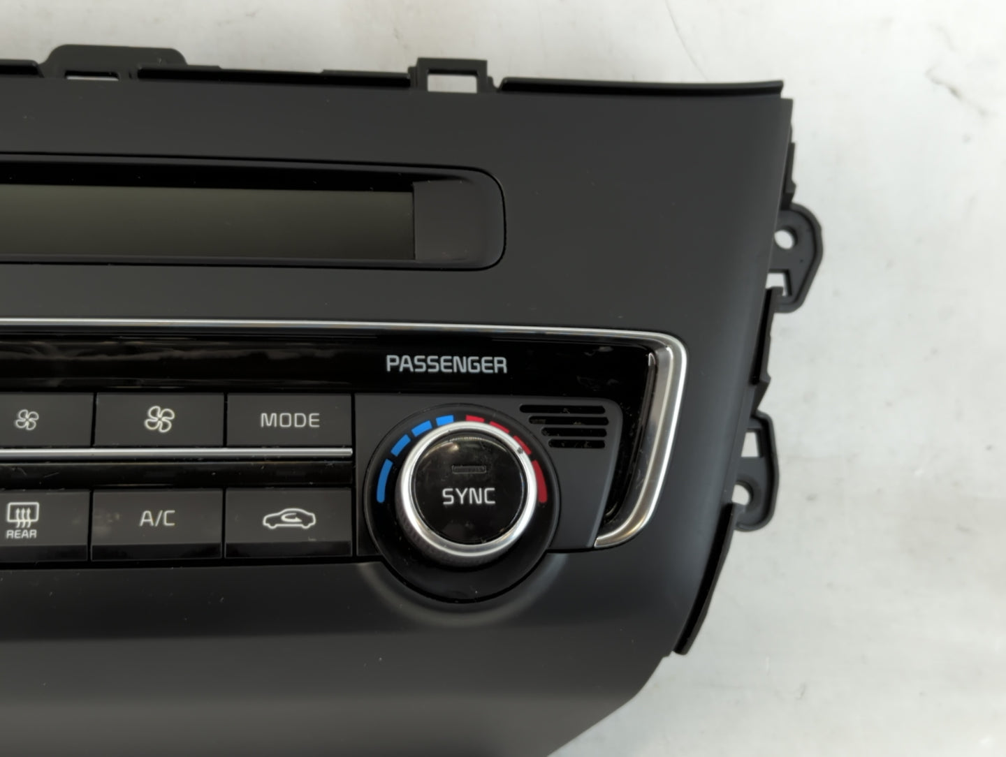 2007-2011 Cadillac Dts Climate Control Module Temperature AC/Heater Replacement P/N:97250-D5001 Fits Fits 2007 2008 2009 201
