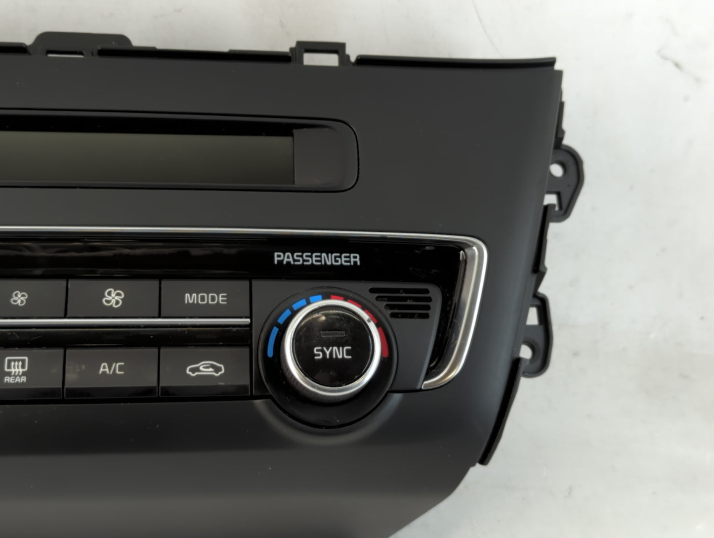 2007-2011 Cadillac Dts Climate Control Module Temperature AC/Heater Replacement P/N:97250-D5001 Fits Fits 2007 2008 2009 201