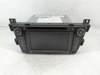 compare product 2007 Cadillac Dts Radio AM FM Cd Player Receiver Replacement P/N:DW468100-5690 15912143 Fits OEM Used Auto Parts