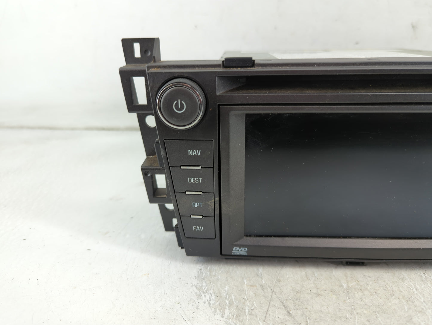 2007 Cadillac Dts Radio AM FM Cd Player Receiver Replacement P/N:DW468100-5690 15912143 Fits OEM Used Auto Parts - Oemusedau