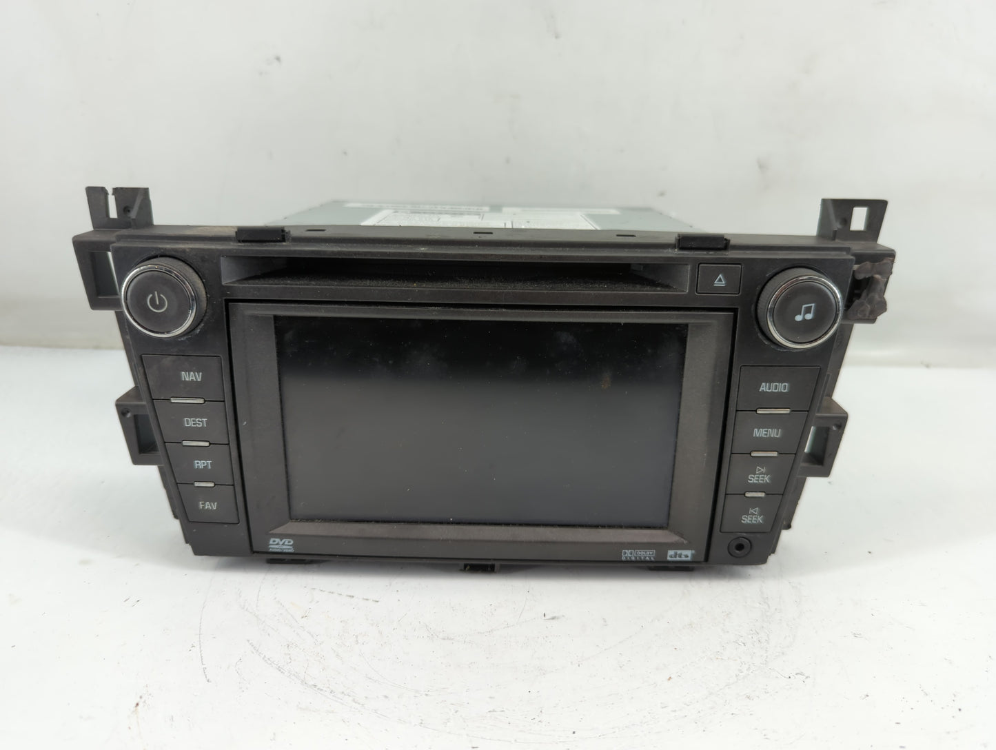 2007 Cadillac Dts Radio AM FM Cd Player Receiver Replacement P/N:CQ-UG8662X Fits OEM Used Auto Parts - Oemusedautoparts1.com