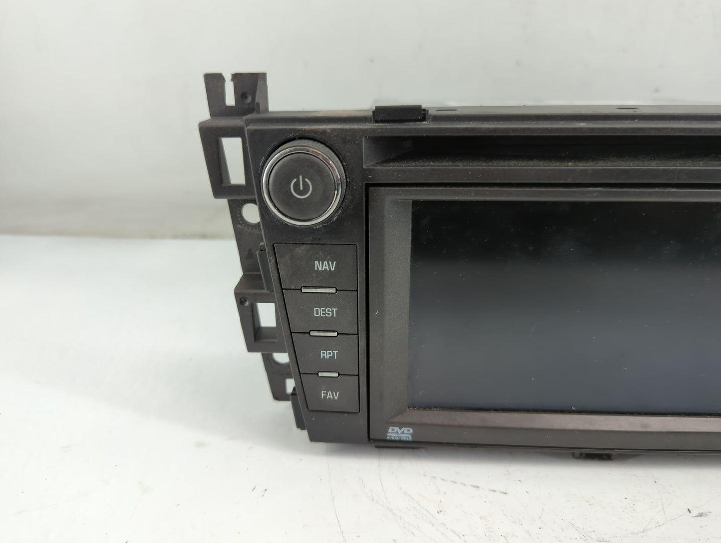 2007 Cadillac Dts Radio AM FM Cd Player Receiver Replacement P/N:CQ-UG8662X Fits OEM Used Auto Parts - Oemusedautoparts1.com