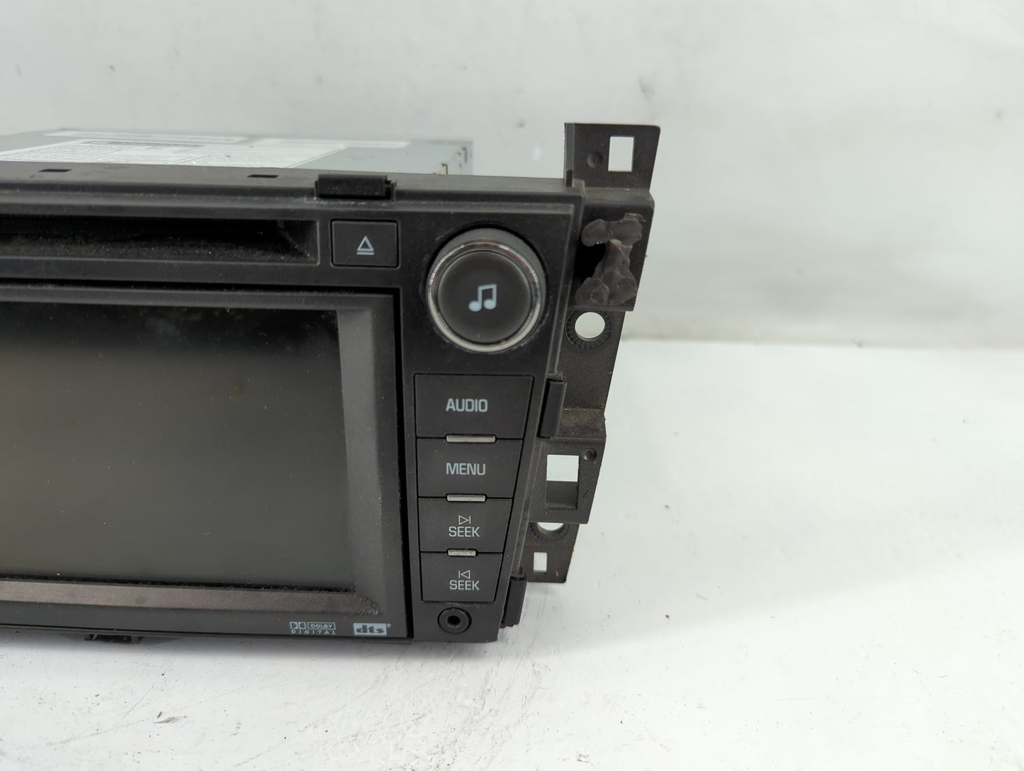2007 Cadillac Dts Radio AM FM Cd Player Receiver Replacement P/N:CQ-UG8662X Fits OEM Used Auto Parts - Oemusedautoparts1.com