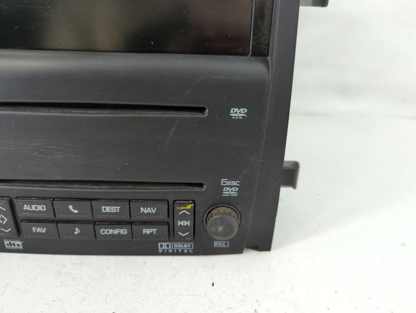 2007-2009 Cadillac Escalade Radio AM FM Cd Player Receiver Replacement P/N:25795337 Fits Fits 2007 2008 2009 OEM Used Auto P