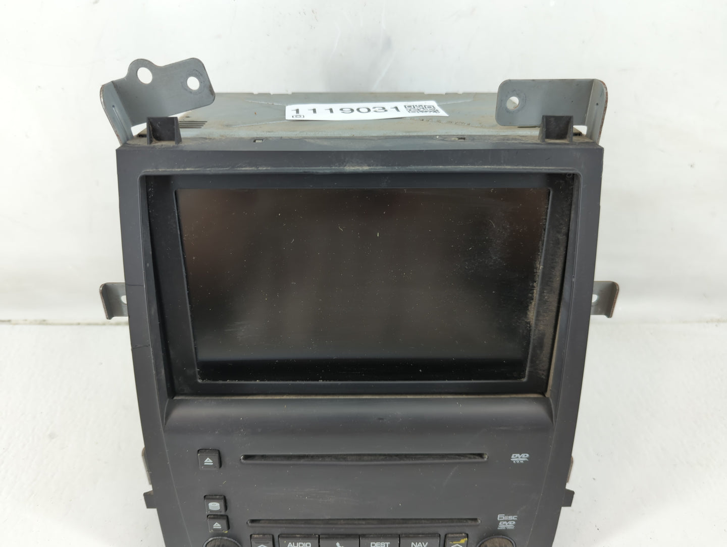 2007-2009 Cadillac Escalade Radio AM FM Cd Player Receiver Replacement P/N:25795337 Fits Fits 2007 2008 2009 OEM Used Auto P