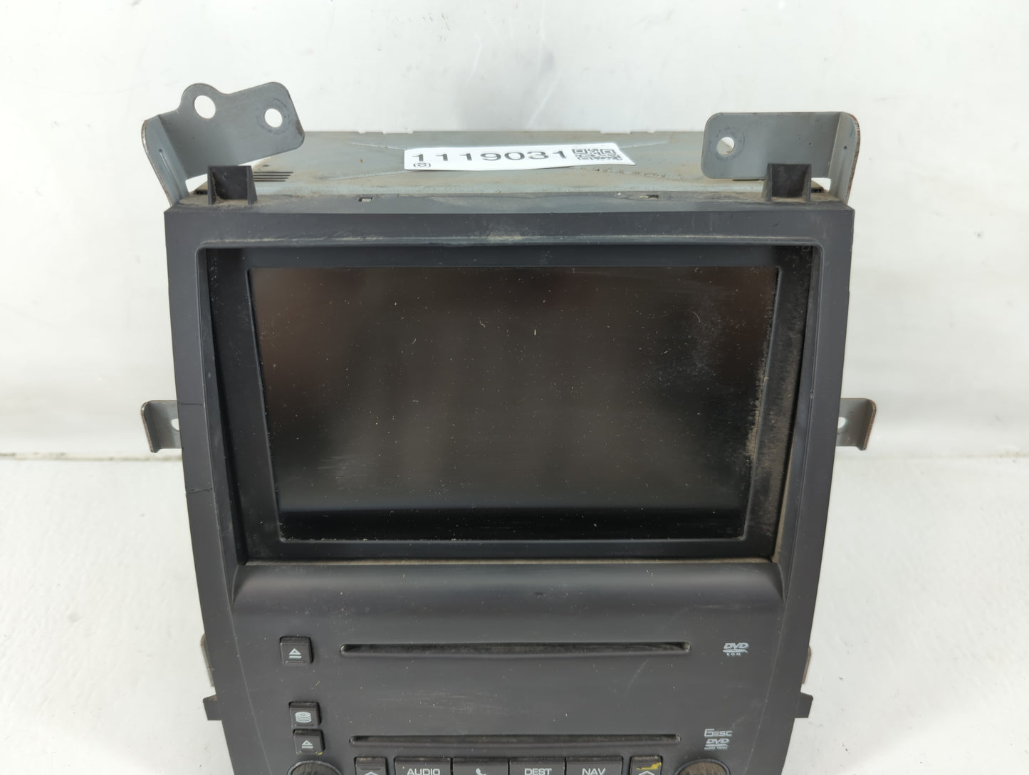 2007-2009 Cadillac Escalade Radio AM FM Cd Player Receiver Replacement P/N:25795337 Fits Fits 2007 2008 2009 OEM Used Auto P