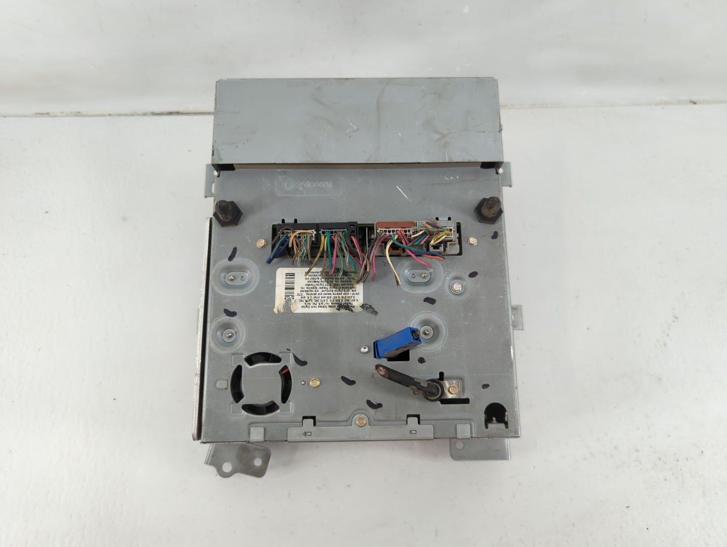 2007-2009 Cadillac Escalade Radio AM FM Cd Player Receiver Replacement P/N:25795337 Fits Fits 2007 2008 2009 OEM Used Auto P