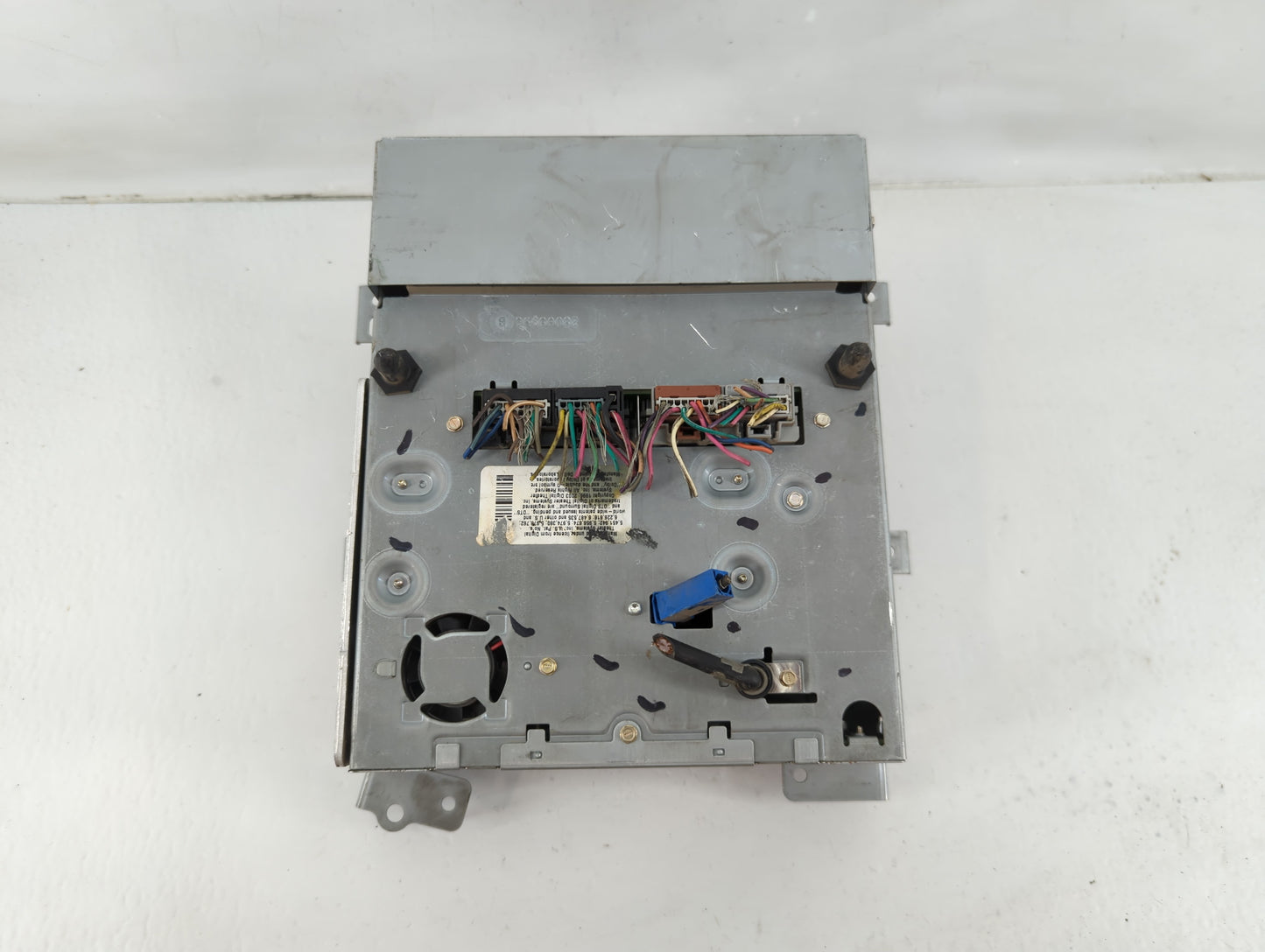 2007-2009 Cadillac Escalade Radio AM FM Cd Player Receiver Replacement P/N:25795337 Fits Fits 2007 2008 2009 OEM Used Auto P