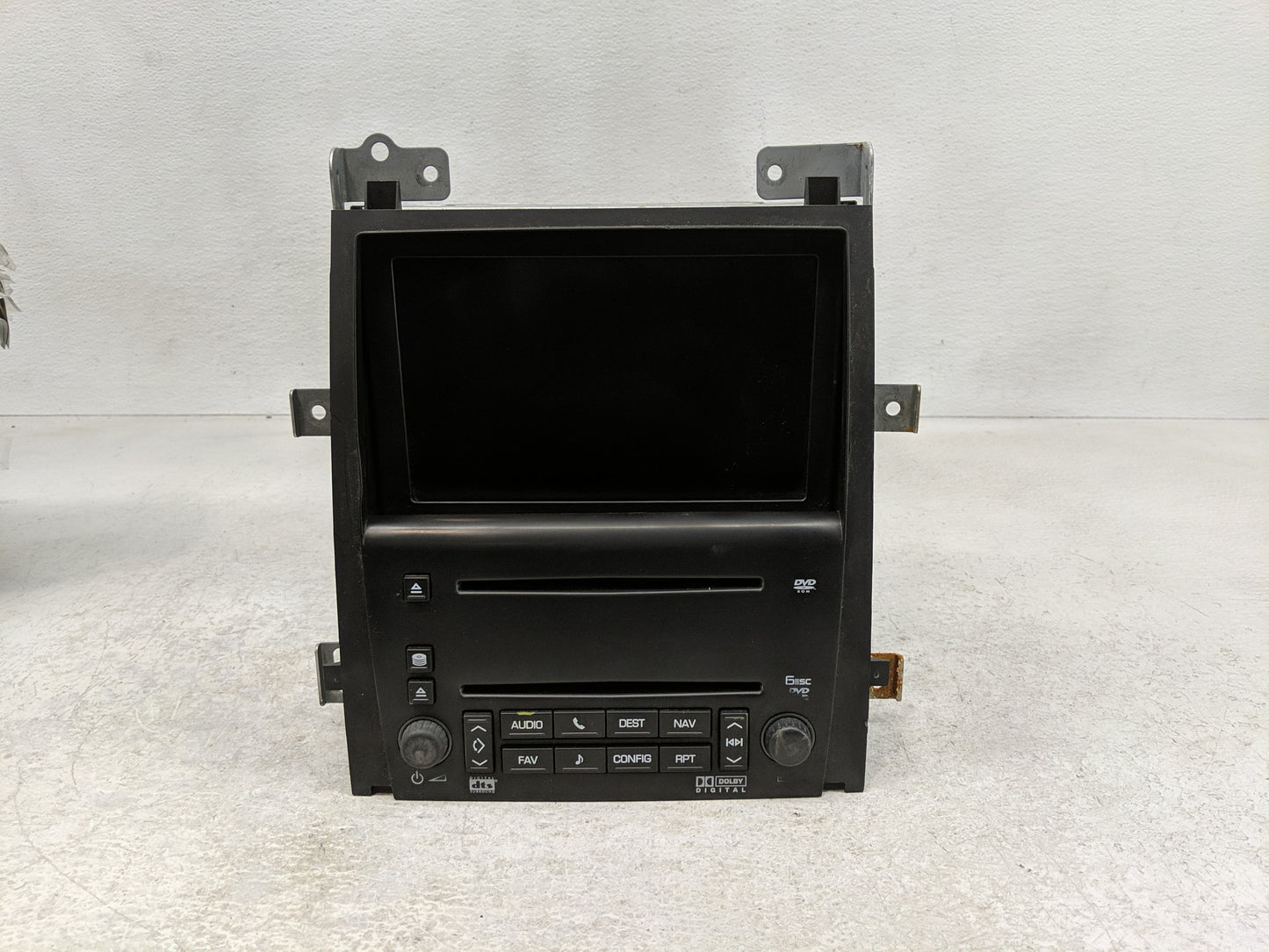 2007-2009 Cadillac Escalade Radio AM FM Cd Player Receiver Replacement P/N:15916596 Fits Fits 2007 2008 2009 OEM Used Auto P