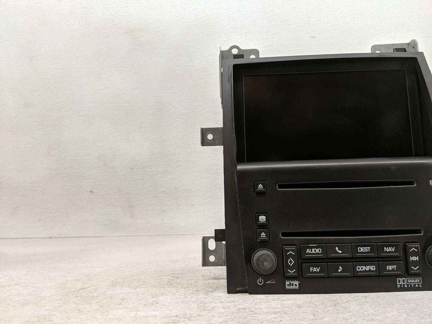 2007-2009 Cadillac Escalade Radio AM FM Cd Player Receiver Replacement P/N:15916596 Fits Fits 2007 2008 2009 OEM Used Auto P