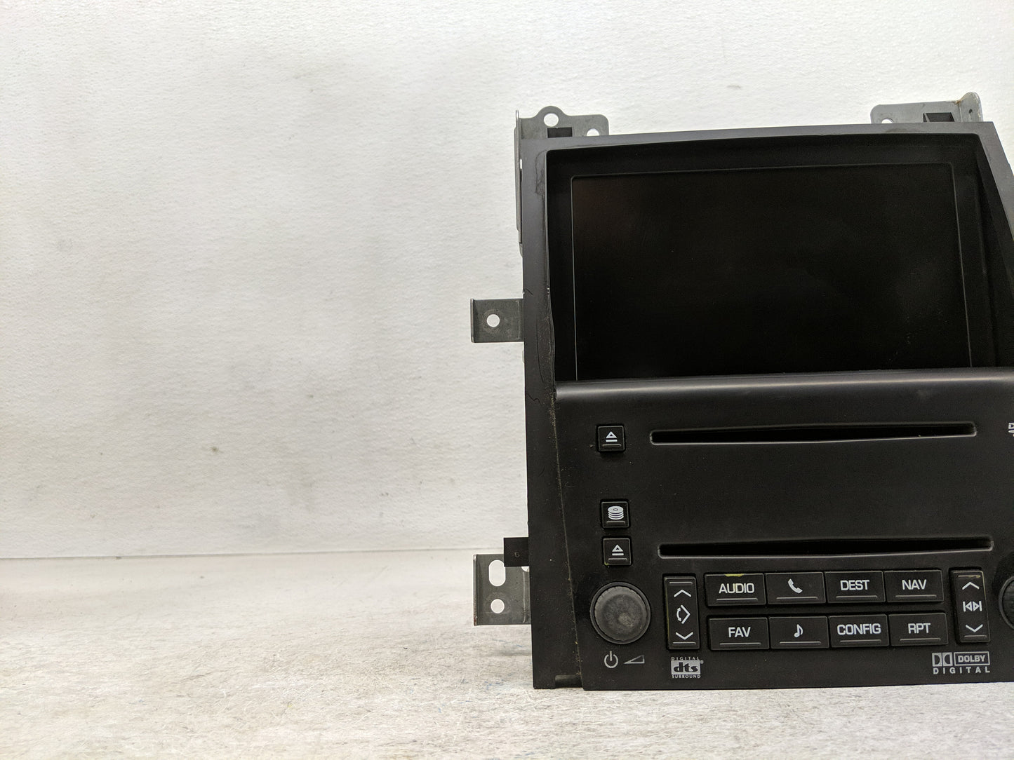 2007-2009 Cadillac Escalade Radio AM FM Cd Player Receiver Replacement P/N:15916596 Fits Fits 2007 2008 2009 OEM Used Auto P