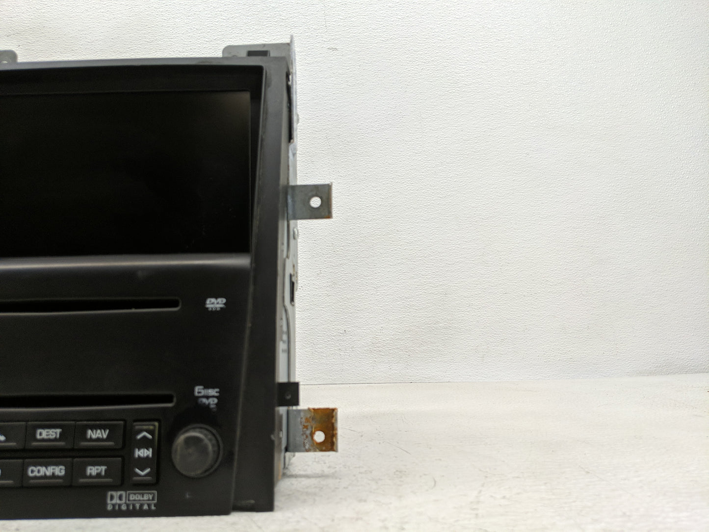 2007-2009 Cadillac Escalade Radio AM FM Cd Player Receiver Replacement P/N:15916596 Fits Fits 2007 2008 2009 OEM Used Auto P