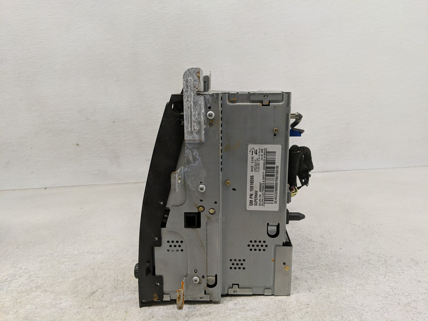 2007-2009 Cadillac Escalade Radio AM FM Cd Player Receiver Replacement P/N:15916596 Fits Fits 2007 2008 2009 OEM Used Auto P