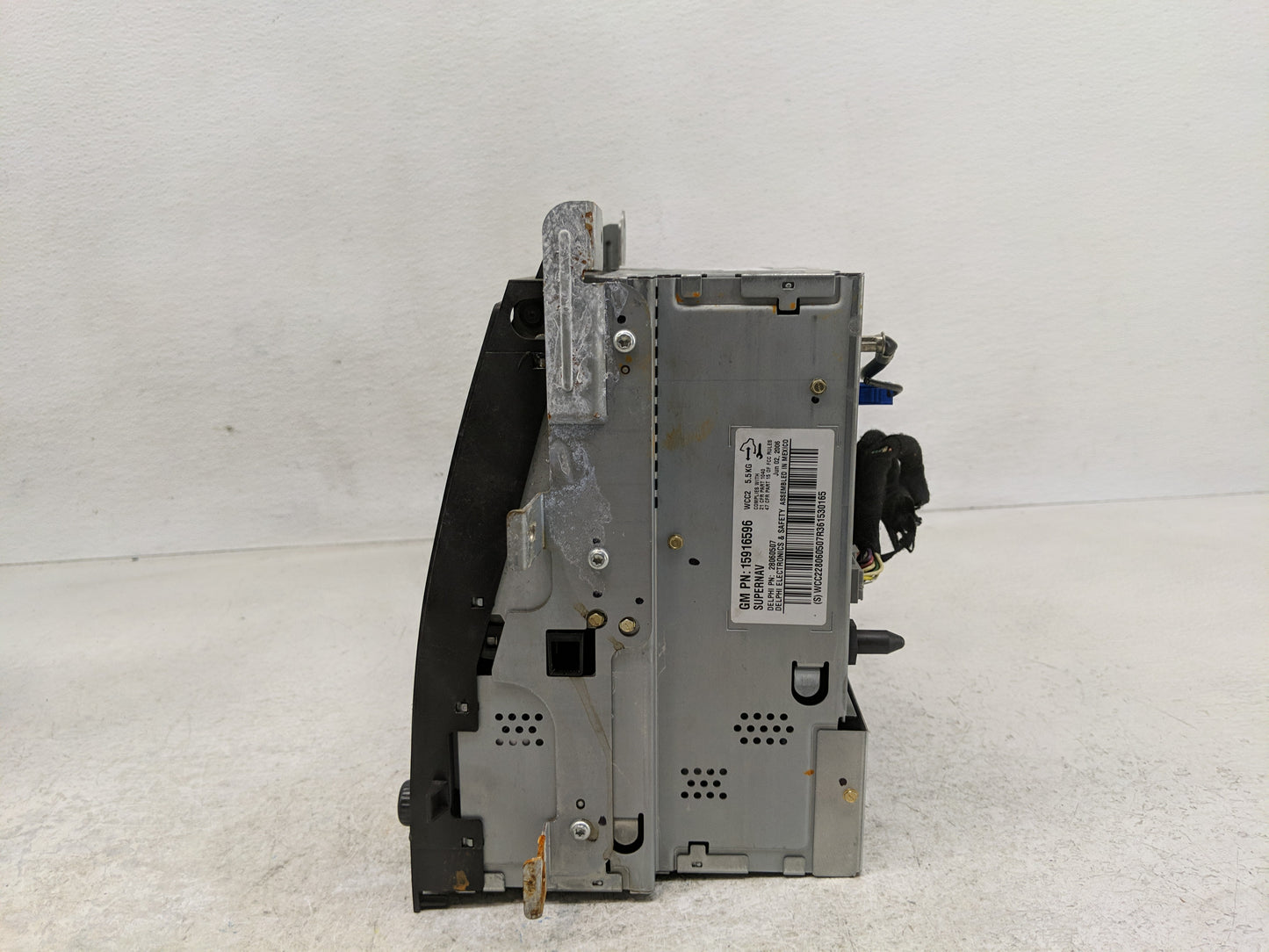 2007-2009 Cadillac Escalade Radio AM FM Cd Player Receiver Replacement P/N:15916596 Fits Fits 2007 2008 2009 OEM Used Auto P