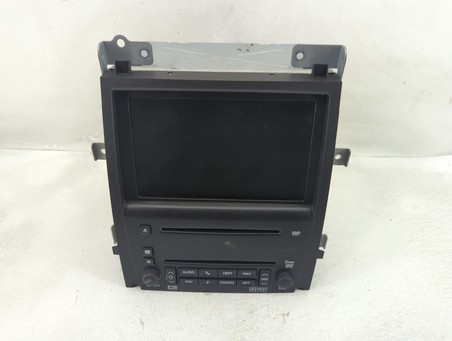2007-2009 Cadillac Escalade Radio AM FM Cd Player Receiver Replacement P/N:25798198 Fits Fits 2007 2008 2009 OEM Used Auto P