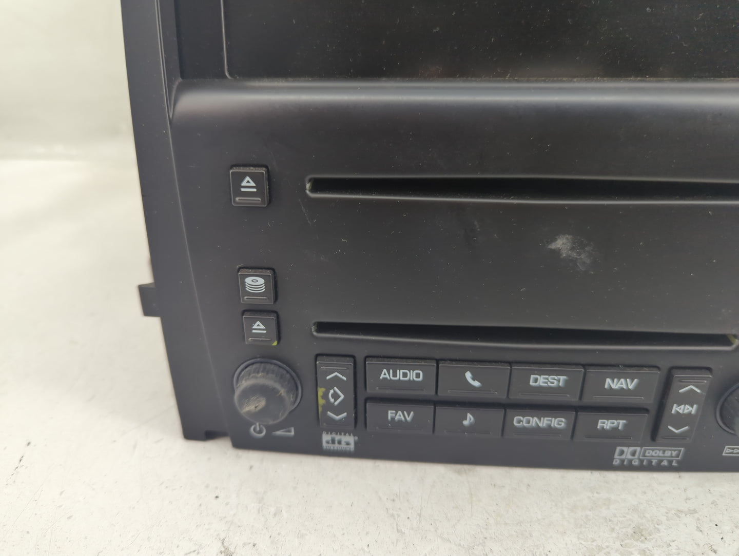 2007-2009 Cadillac Escalade Radio AM FM Cd Player Receiver Replacement P/N:25798198 Fits Fits 2007 2008 2009 OEM Used Auto P