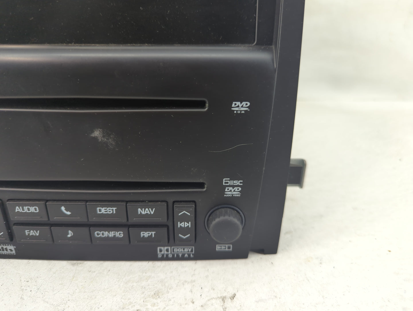 2007-2009 Cadillac Escalade Radio AM FM Cd Player Receiver Replacement P/N:25798198 Fits Fits 2007 2008 2009 OEM Used Auto P
