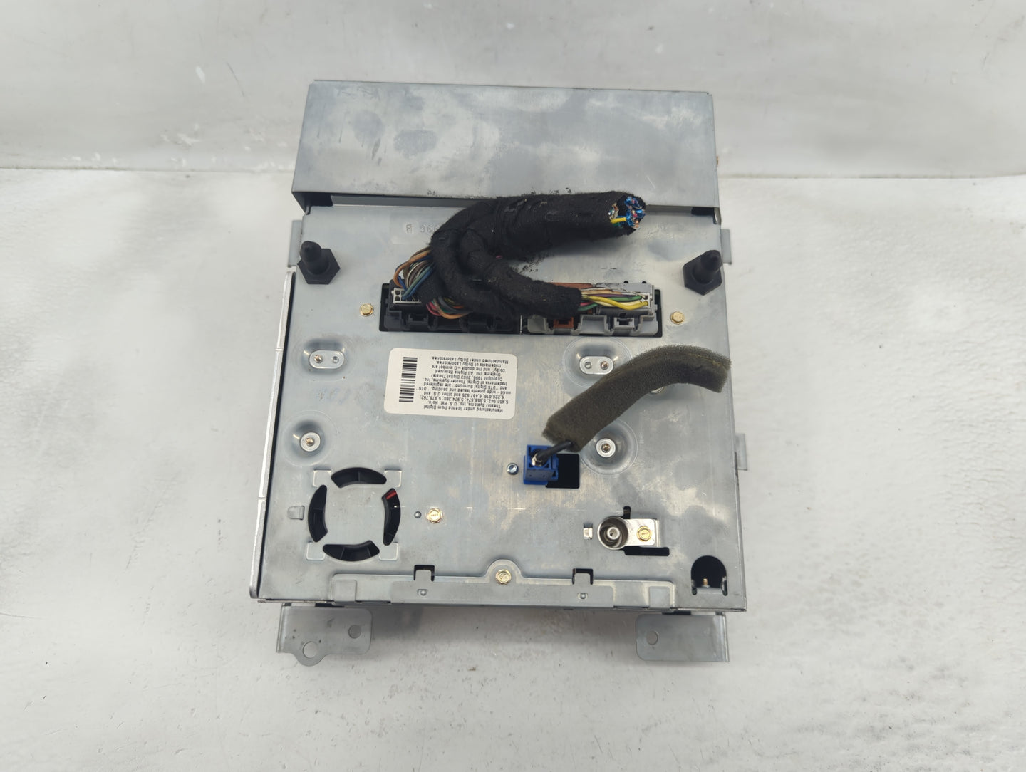 2007-2009 Cadillac Escalade Radio AM FM Cd Player Receiver Replacement P/N:25798198 Fits Fits 2007 2008 2009 OEM Used Auto P