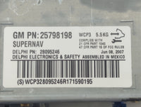 2007-2009 Cadillac Escalade Radio AM FM Cd Player Receiver Replacement P/N:25798198 Fits Fits 2007 2008 2009 OEM Used Auto P