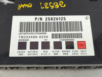 2007 Cadillac Escalade PCM Engine Control Computer ECU ECM PCU OEM P/N:25826125 Fits Fits 2006 2008 OEM Used Auto Parts - Oe