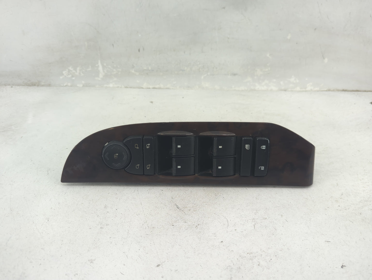 2007-2008 Cadillac Escalade Master Power Window Switch Replacement Driver Side Left P/N:15906883 F00HJ00320 Fits Fits 2007 2