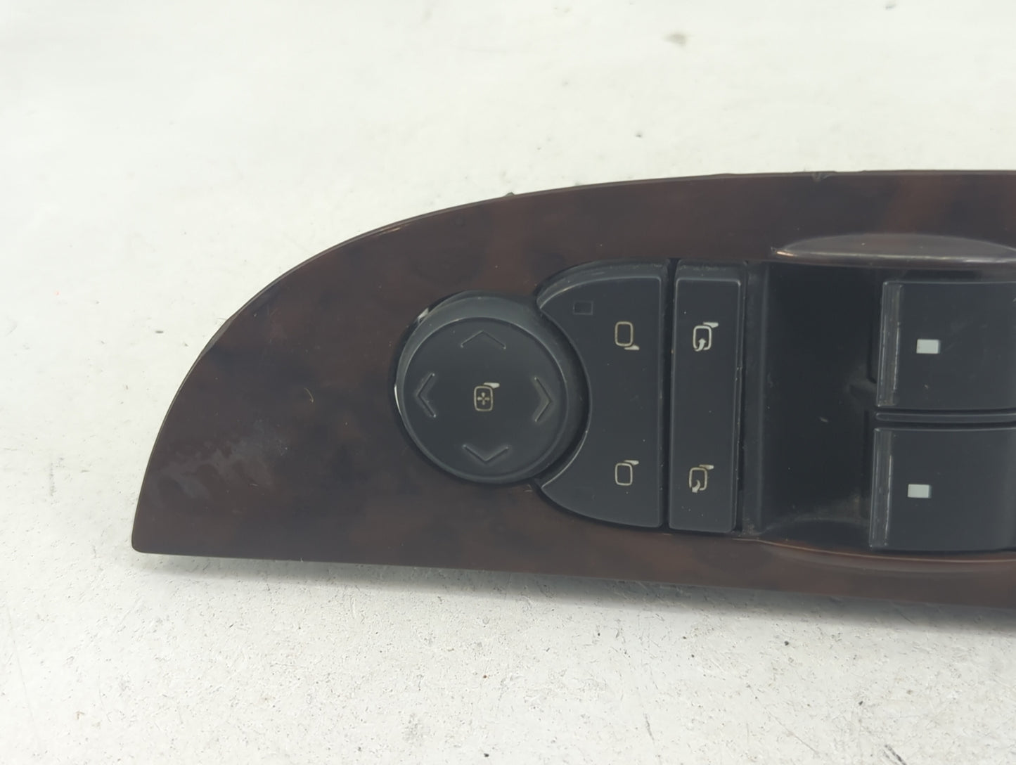 2007-2008 Cadillac Escalade Master Power Window Switch Replacement Driver Side Left P/N:15906883 F00HJ00320 Fits Fits 2007 2