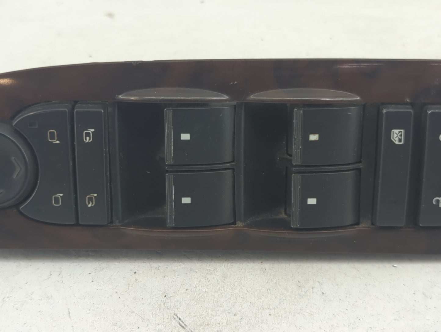 2007-2008 Cadillac Escalade Master Power Window Switch Replacement Driver Side Left P/N:15906883 F00HJ00320 Fits Fits 2007 2