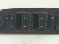 2007-2008 Cadillac Escalade Master Power Window Switch Replacement Driver Side Left P/N:15906883 F00HJ00320 Fits Fits 2007 2