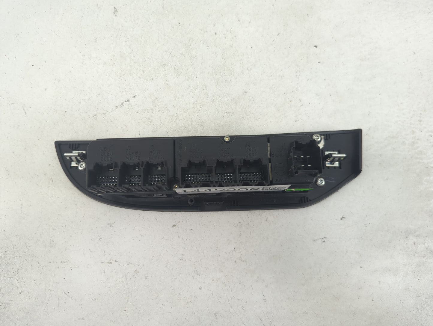 2007-2008 Cadillac Escalade Master Power Window Switch Replacement Driver Side Left P/N:15906883 F00HJ00320 Fits Fits 2007 2
