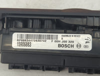 2007-2008 Cadillac Escalade Master Power Window Switch Replacement Driver Side Left P/N:15906883 F00HJ00320 Fits Fits 2007 2