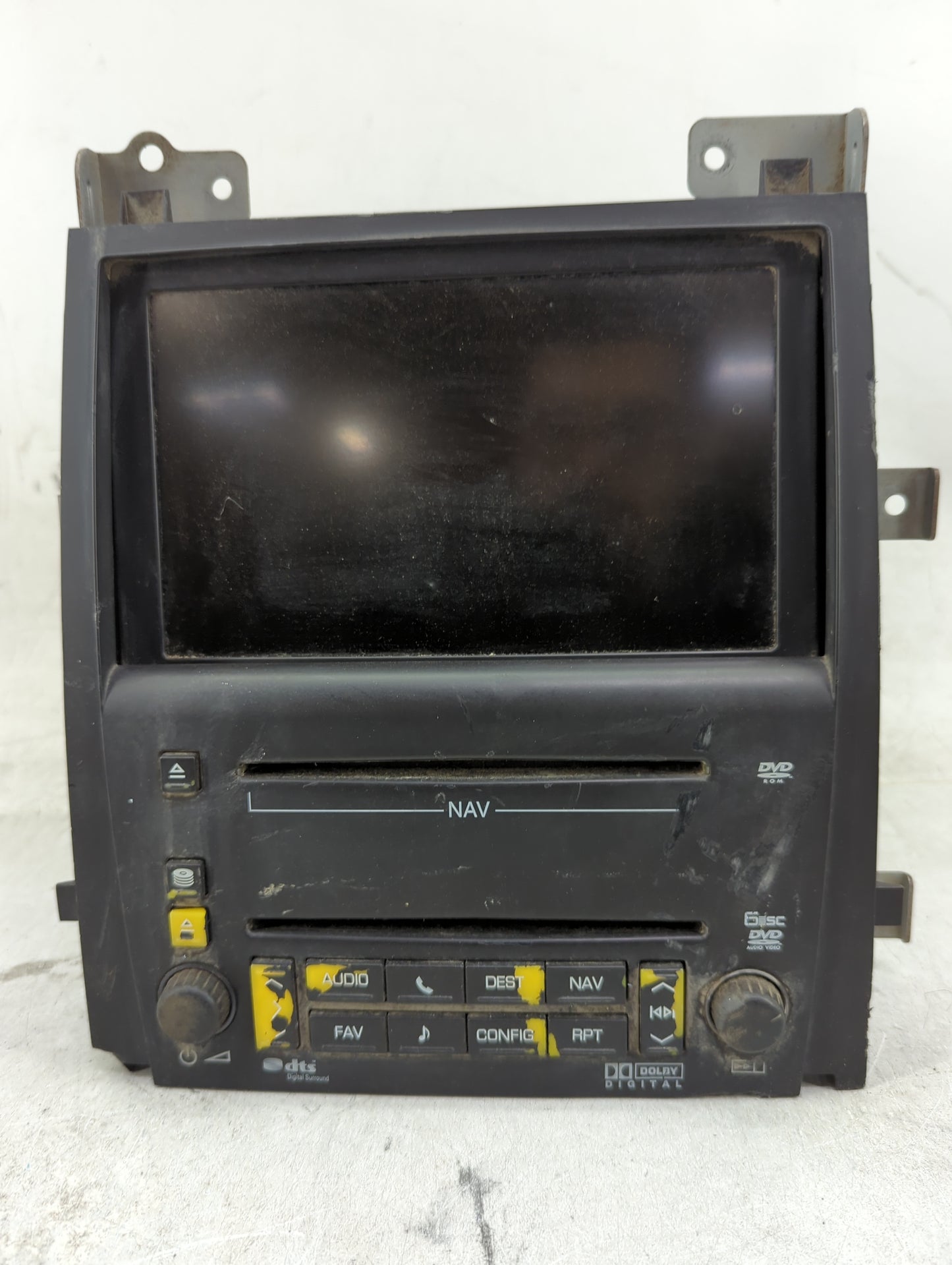 2007-2009 Cadillac Escalade Radio AM FM Cd Player Receiver Replacement P/N:25798198 28095246, 19118858 Fits Fits 2007 2008 2