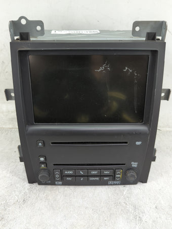 compare product 2007 Cadillac Escalade Information Radio Display Screen