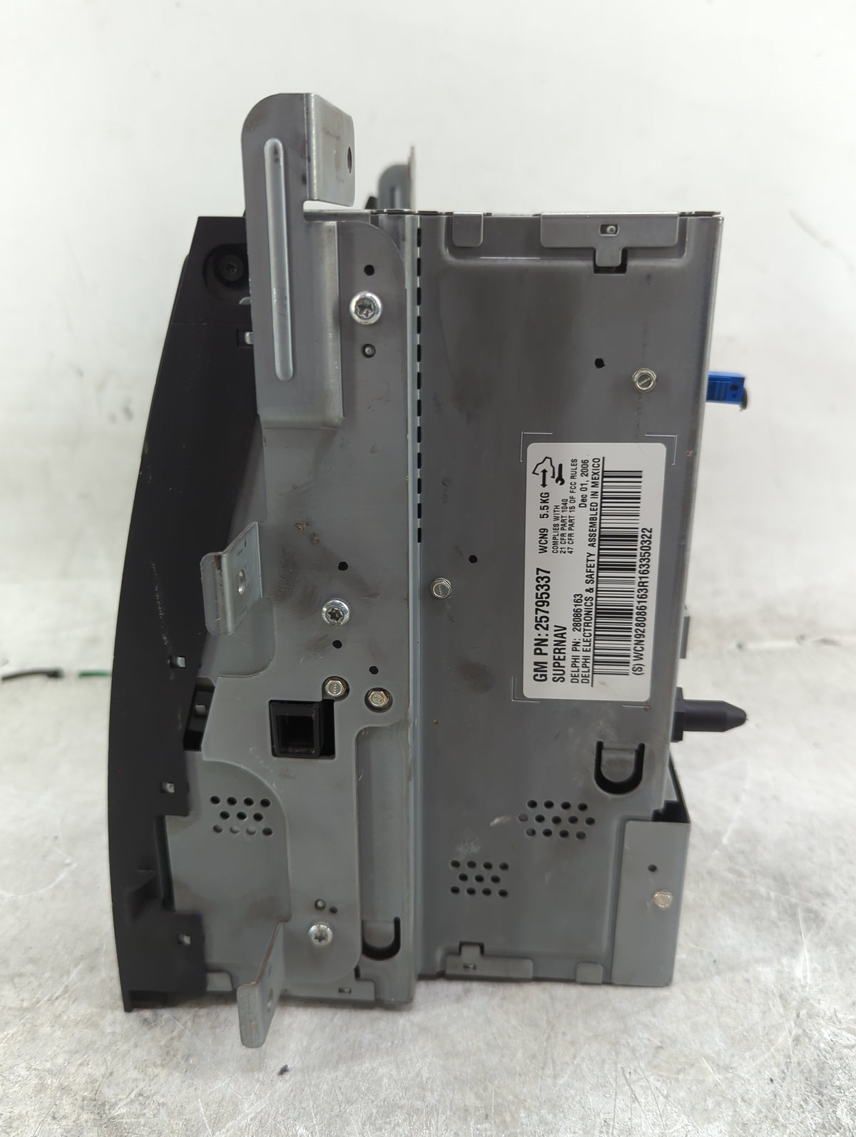 2007 Cadillac Escalade Information Radio Display Screen - Oemusedautoparts1.com