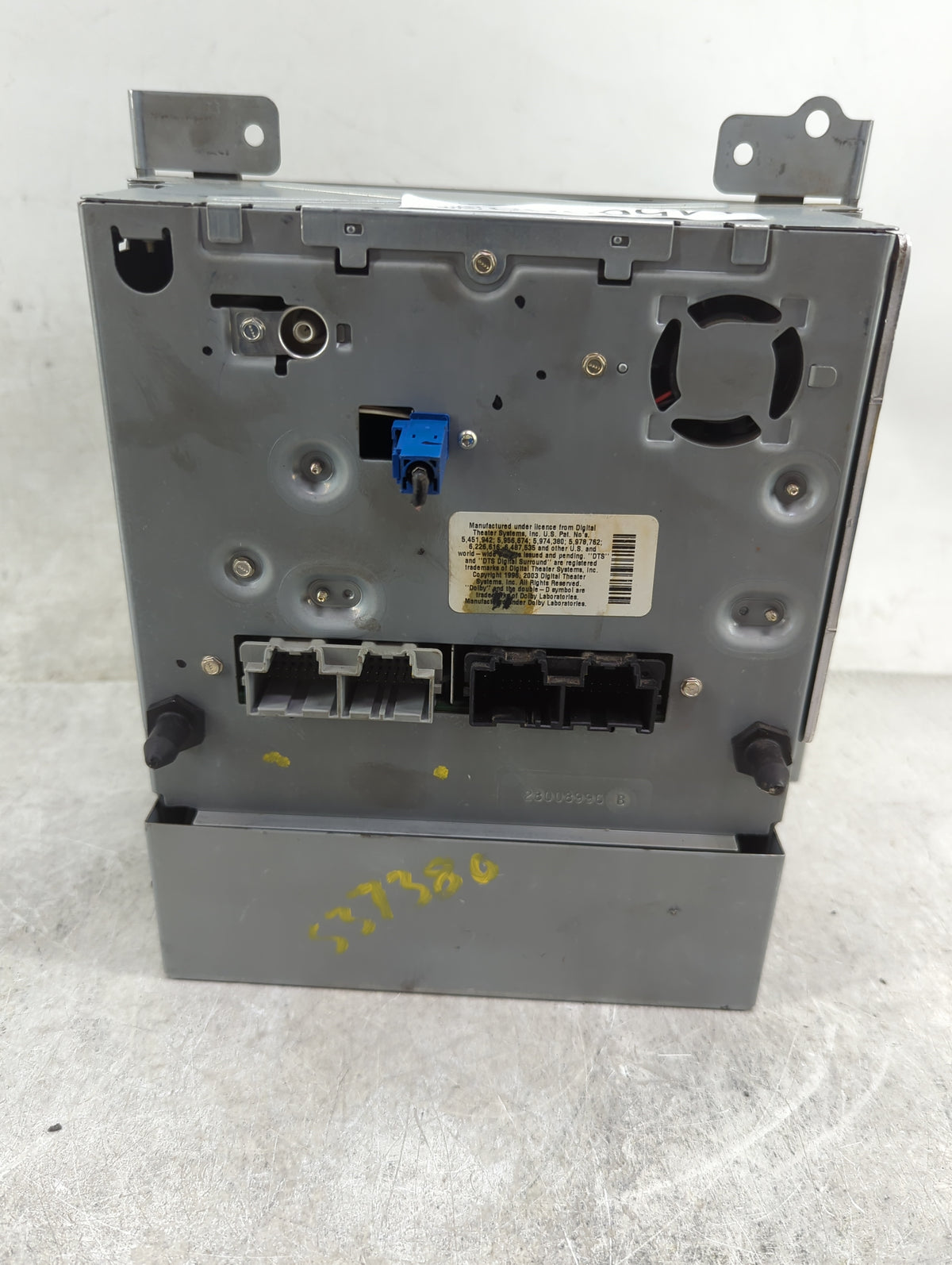 2007 Cadillac Escalade Information Radio Display Screen - Oemusedautoparts1.com