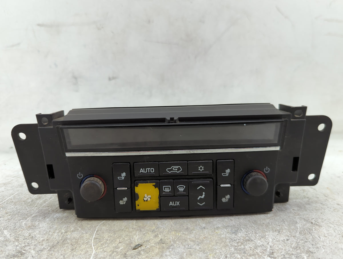 2007-2009 Cadillac Escalade Climate Control Module Temperature AC/Heater Replacement P/N:15926351 Fits Fits 2007 2008 2009 O