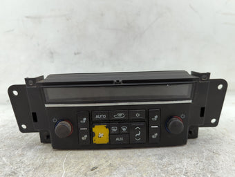 compare product 2007-2009 Cadillac Escalade Climate Control Module Temperature AC/Heater Replacement P/N:15926351 Fits Fits 2007 2008 2009 OEM Used Auto Parts