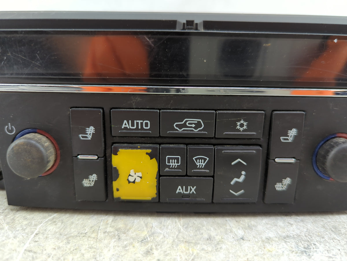 2007-2009 Cadillac Escalade Climate Control Module Temperature AC/Heater Replacement P/N:15926351 Fits Fits 2007 2008 2009 O