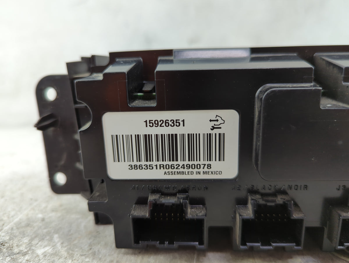 2007-2009 Cadillac Escalade Climate Control Module Temperature AC/Heater Replacement P/N:15926351 Fits Fits 2007 2008 2009 O