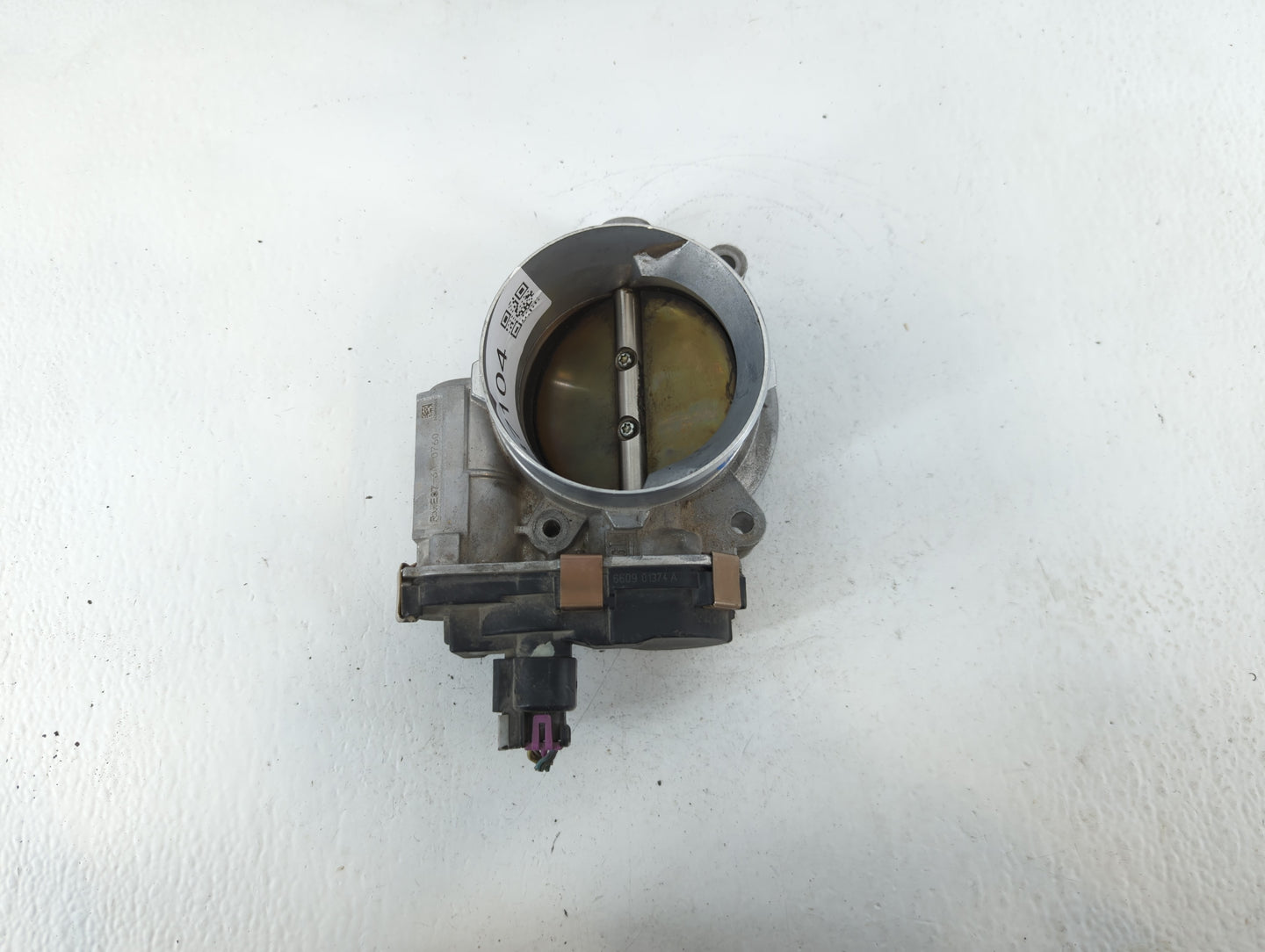 2007-2008 Cadillac Escalade Throttle Body P/N:RME87-3A 0760 Fits Fits 2006 2007 2008 2009 OEM Used Auto Parts - Oemusedautop