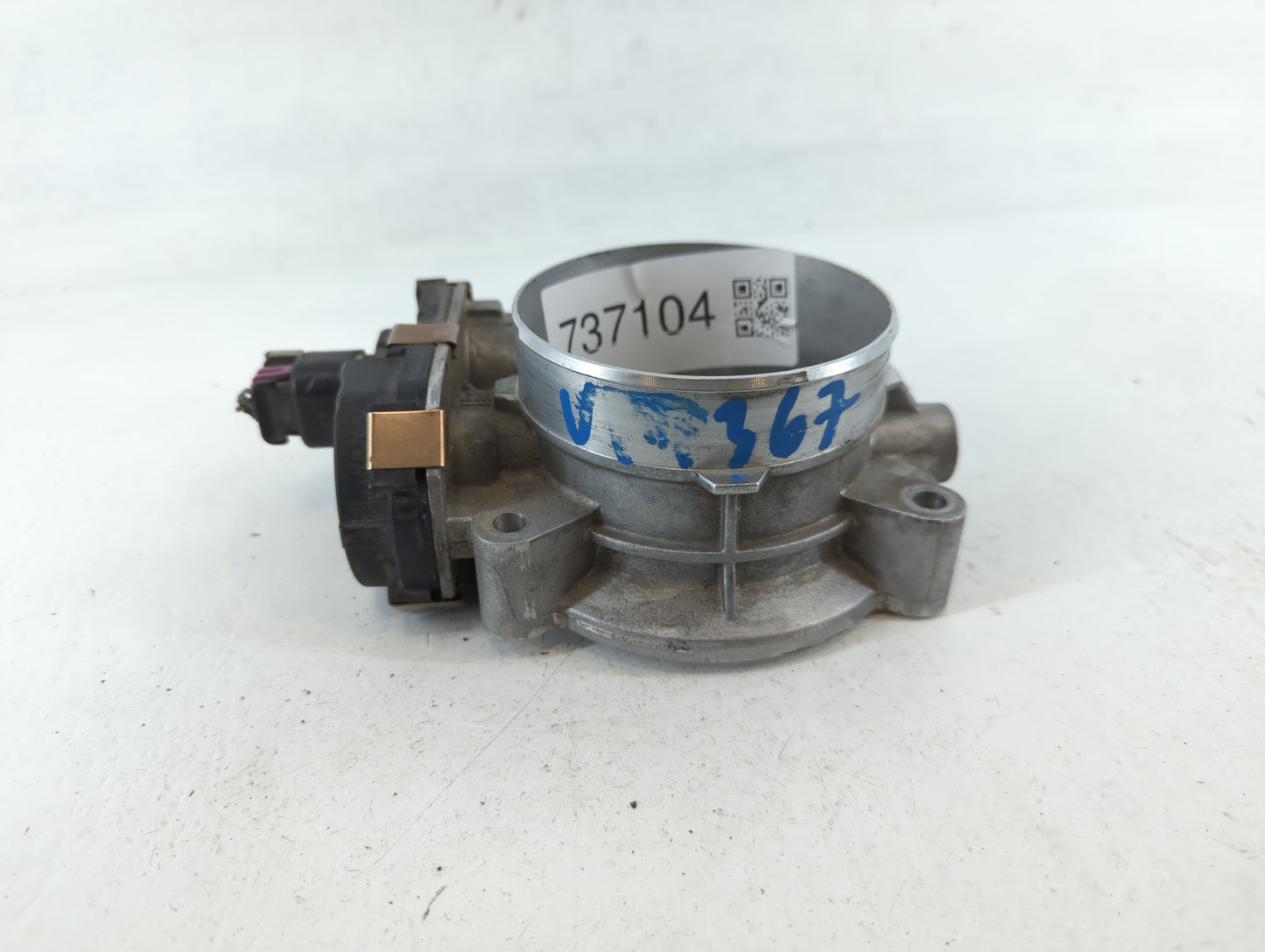 2007-2008 Cadillac Escalade Throttle Body P/N:RME87-3A 0760 Fits Fits 2006 2007 2008 2009 OEM Used Auto Parts - Oemusedautop