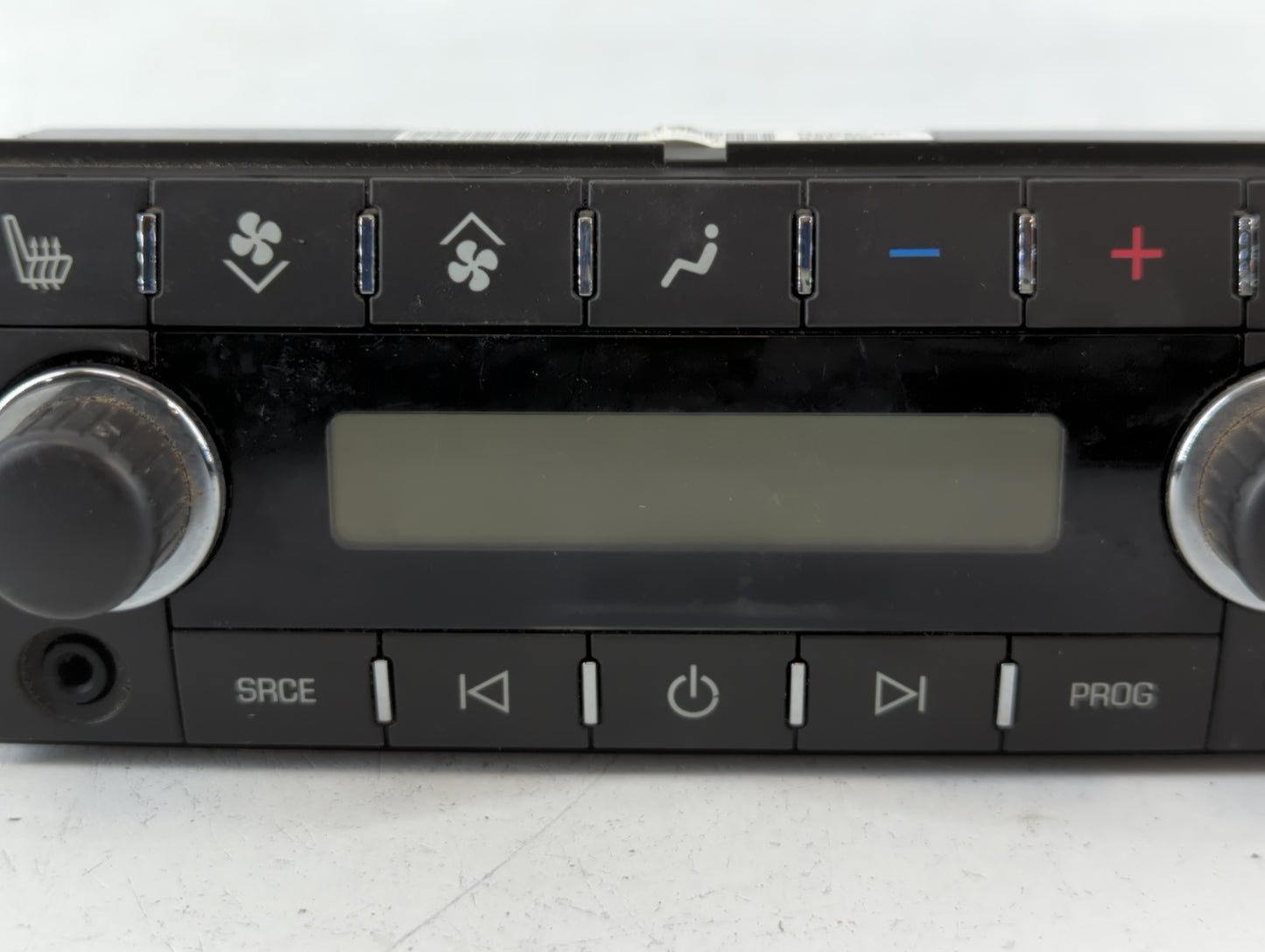 2007-2011 Cadillac Escalade Climate Control Module Temperature AC/Heater Replacement P/N:15886900 126063 Fits OEM Used Auto 