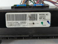 2007-2011 Cadillac Escalade Climate Control Module Temperature AC/Heater Replacement P/N:15886900 126063 Fits OEM Used Auto 