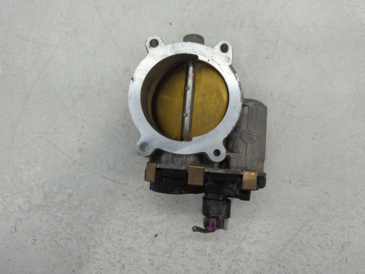 2007-2008 Cadillac Escalade Throttle Body P/N:RME87-3A 0760 Fits Fits 2006 2007 2008 2009 OEM Used Auto Parts - Oemusedautop