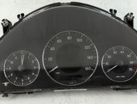2007 Cadillac Escalade Instrument Cluster Speedometer Gauges P/N:A 211 540 05 48 Fits OEM Used Auto Parts - Oemusedautoparts