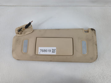 2007-2014 Cadillac Escalade Sun Visor Shade Replacement Driver Left Mirror Fits Fits 2007 2008 2009 2010 2011 2012 2013 2014 OEM Used Auto Parts