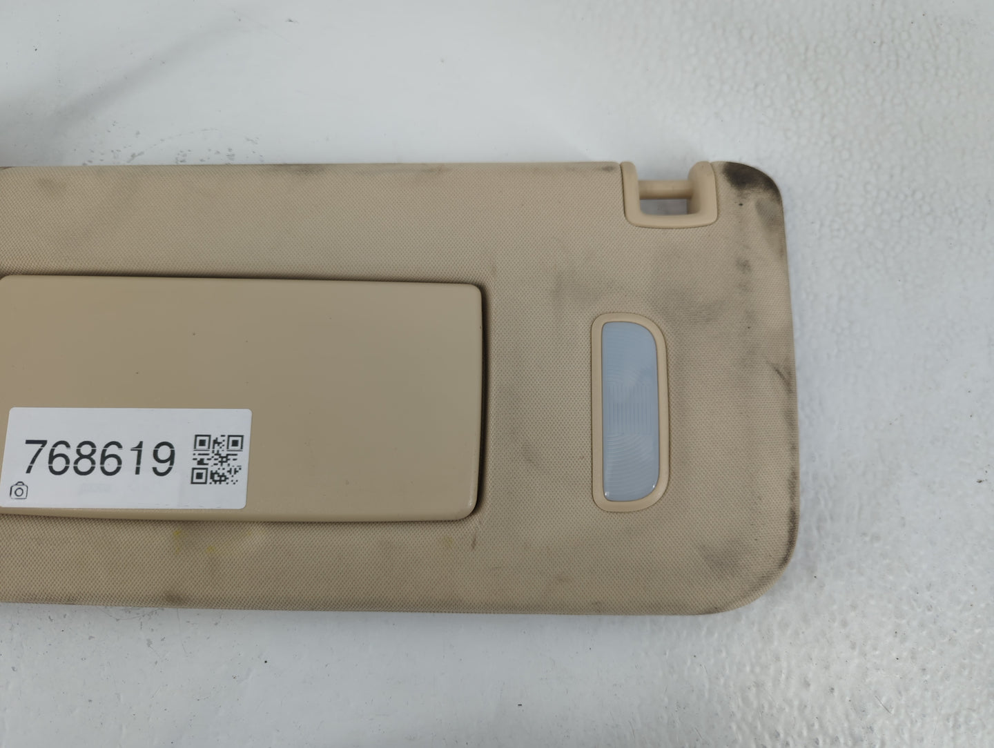 2007-2014 Cadillac Escalade Sun Visor Shade Replacement Driver Left Mirror Fits Fits 2007 2008 2009 2010 2011 2012 2013 2014