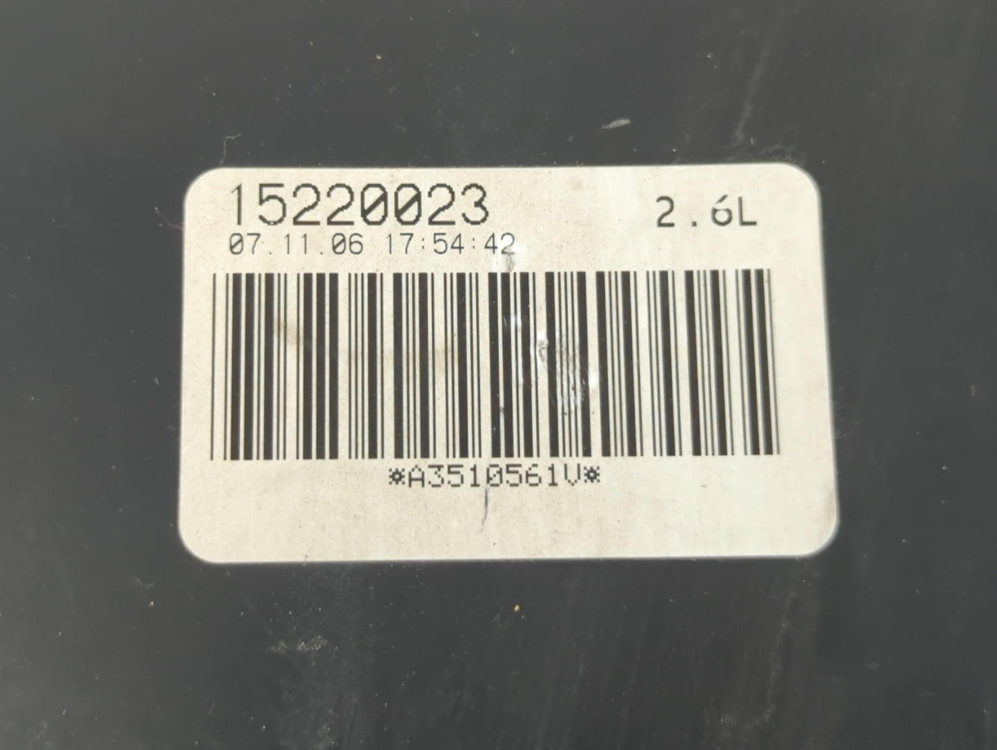 2007 Cadillac Escalade Fuel Vapor Charcoal Canister - Oemusedautoparts1.com