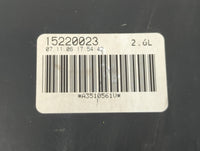 2007 Cadillac Escalade Fuel Vapor Charcoal Canister - Oemusedautoparts1.com